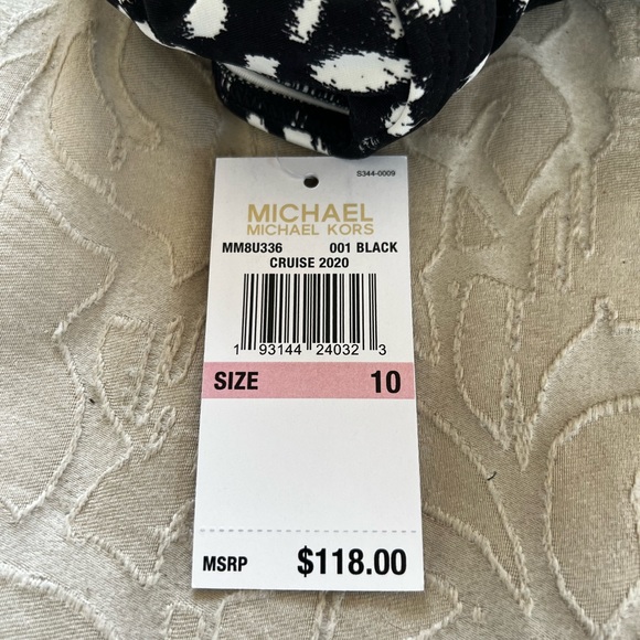 NEW MICHAEL KORS ONE PIECE SWIMSUIT - Picture 7 of 11